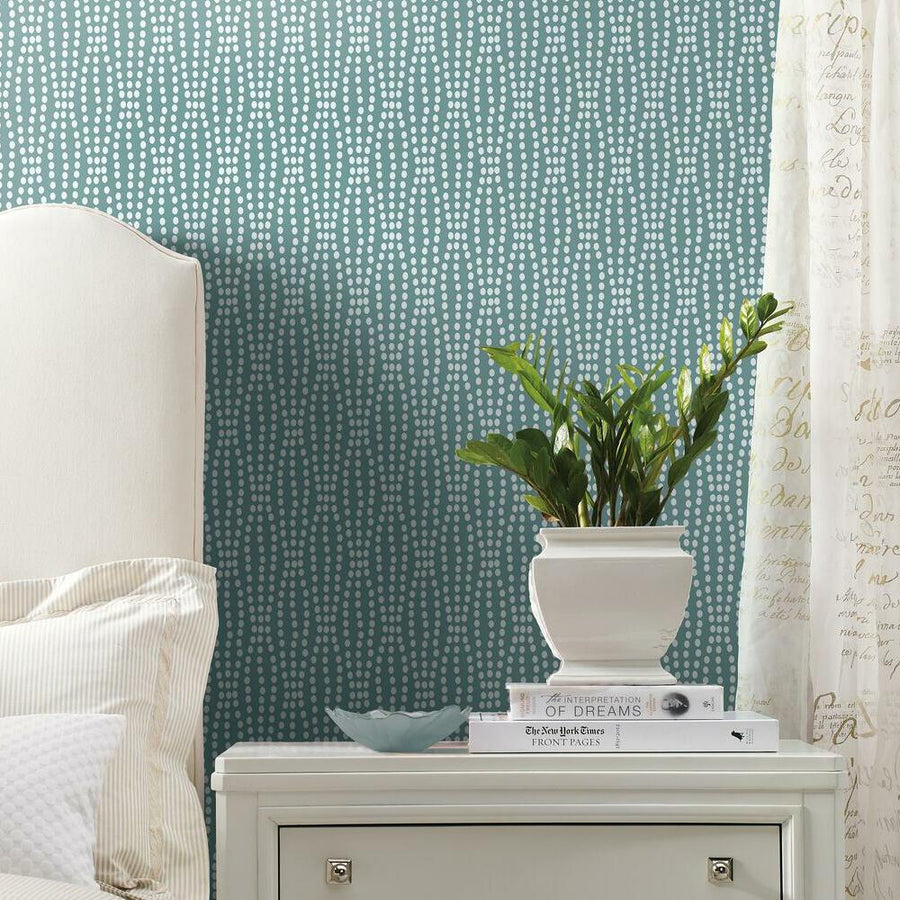 Waverly Strands Peel and Stick Wallpaper – RoomMates Decor