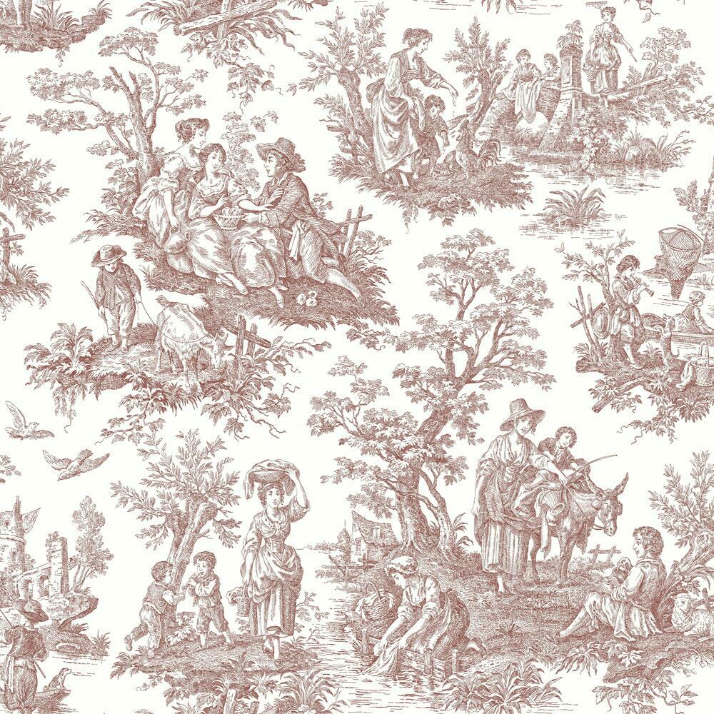 French Country Decor Wallpaper Peel and Stick 2023  RollsRolla