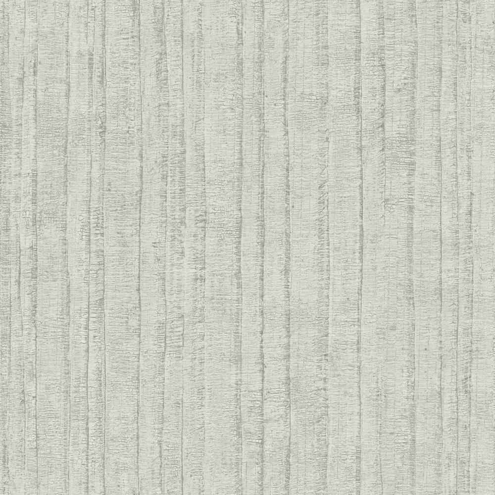 Crackled Stria Faux Texture Peel and Stick Wallpaper Peel and Stick Wallpaper RoomMates Roll Beige 