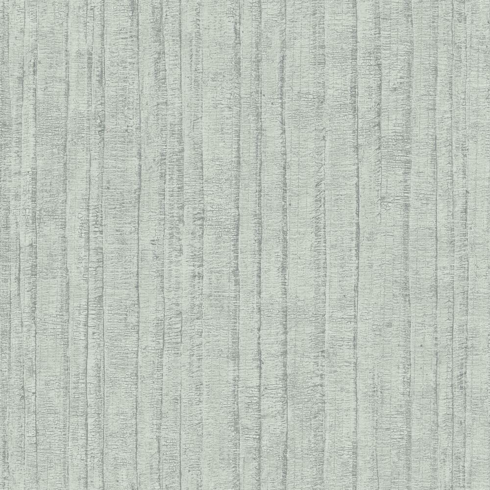 Crackled Stria Faux Texture Peel and Stick Wallpaper Peel and Stick Wallpaper RoomMates Roll Grey 