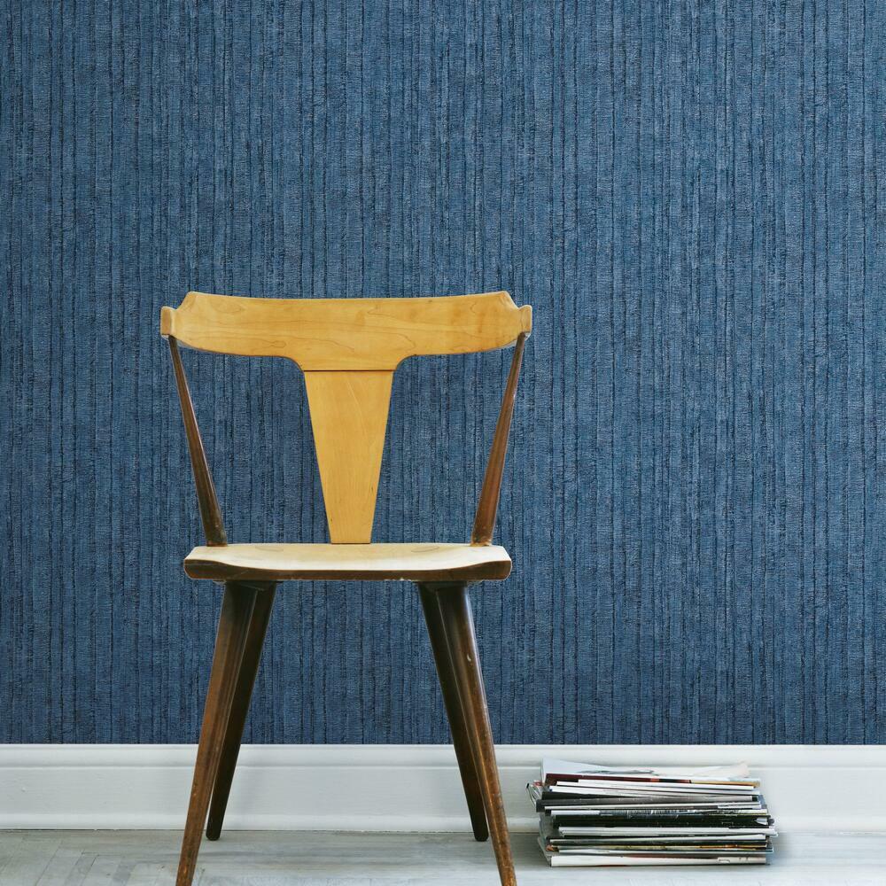 Crackled Stria Faux Texture Peel and Stick Wallpaper Peel and Stick Wallpaper RoomMates   