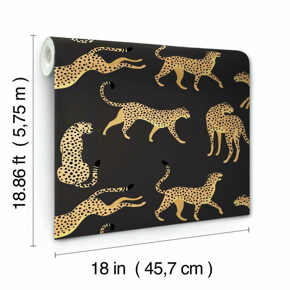 ☆ LEOPARD PRINT in BLACK AND GRAY ☆ Fabric  Cheetah print wallpaper,  Cheetah print background, Leopard print wallpaper