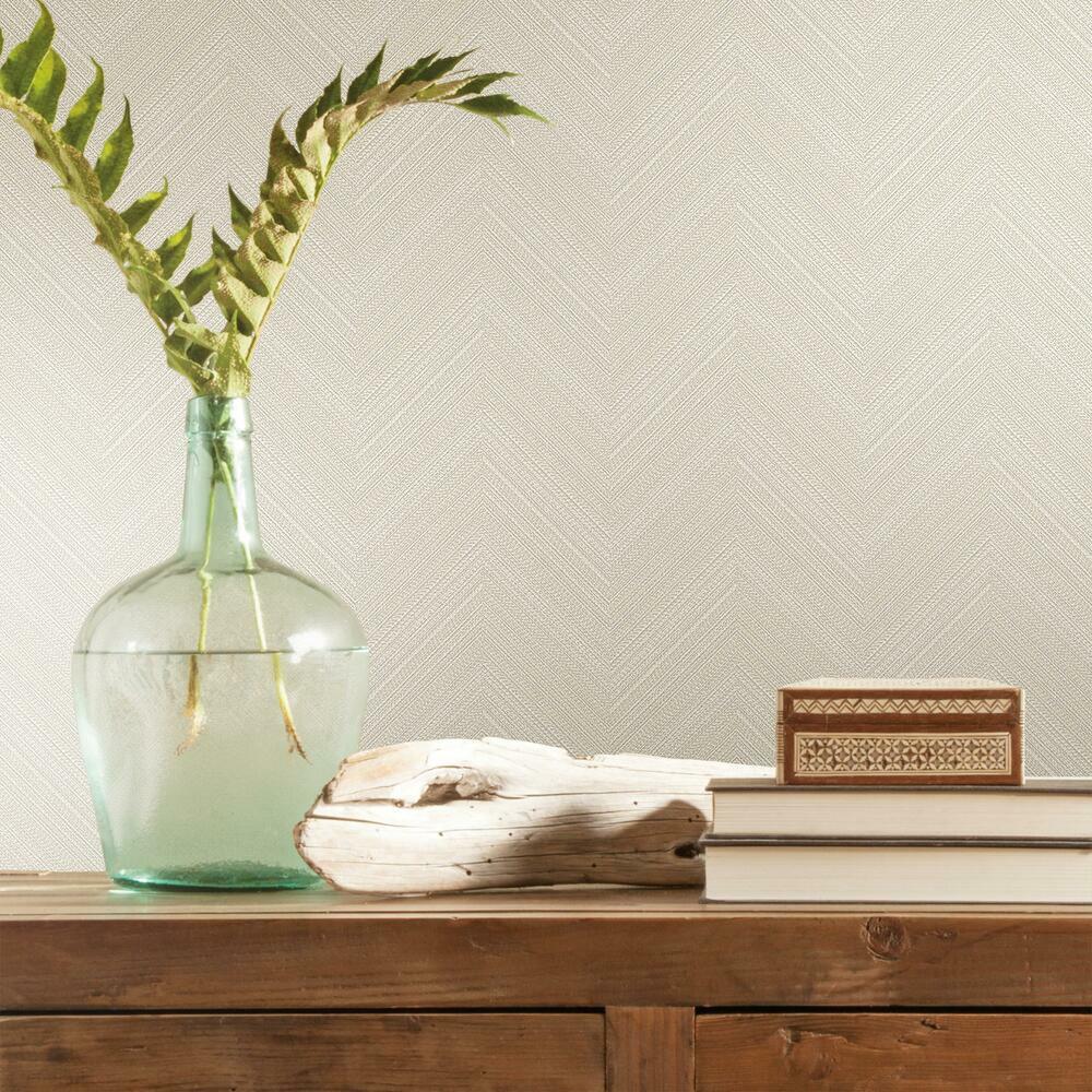 Herringbone Weave Peel and Stick Wallpaper – RoomMates Decor