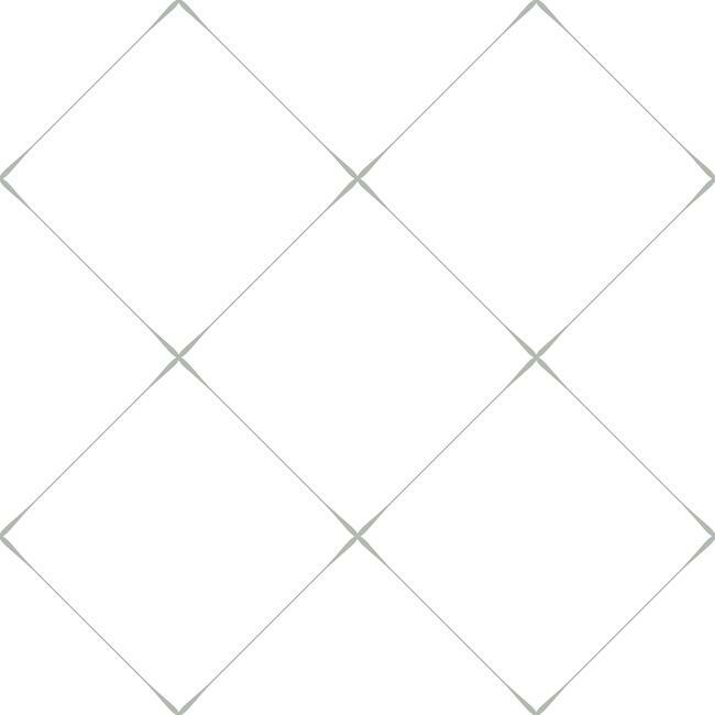 Diamond Tile Geo Peel & Stick Wallpaper Peel and Stick Wallpaper RoomMates Roll Grey 