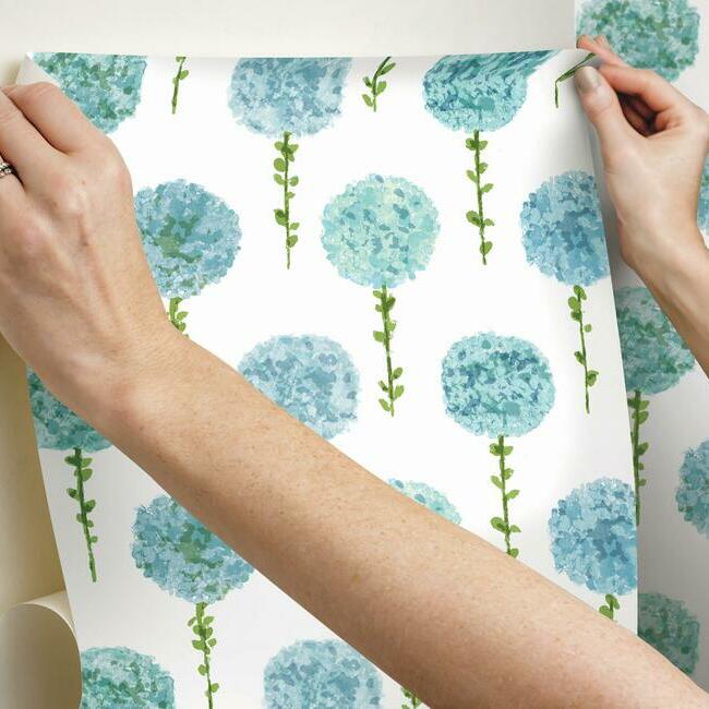 Mum Floral Peel & Stick Wallpaper Peel and Stick Wallpaper RoomMates   