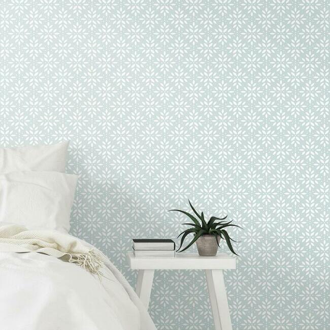 Rose Lindo Agave Peel & Stick Wallpaper Peel and Stick Wallpaper RoomMates   