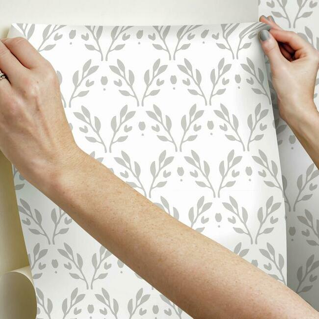 Rose Lindo Dawn Peel & Stick Wallpaper Peel and Stick Wallpaper RoomMates   