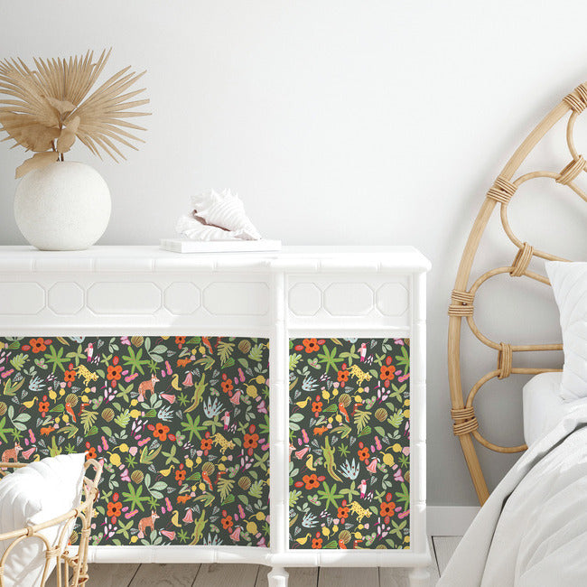 Holalola Selva Peel & Stick Wallpaper Peel and Stick Wallpaper RoomMates   