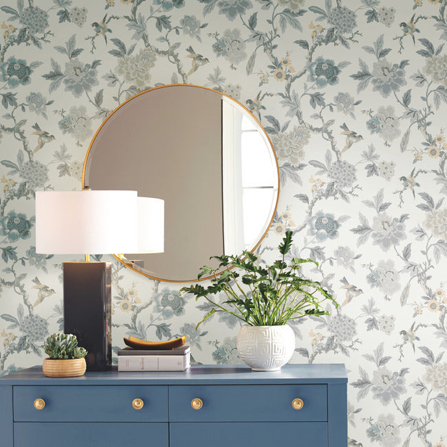 Waverly Candid Moments Peel & Stick Wallpaper Peel and Stick Wallpaper RoomMates   