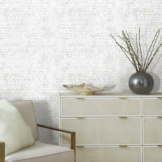Nikki Chu Ulo Texture Peel & Stick Wallpaper Peel and Stick Wallpaper RoomMates   