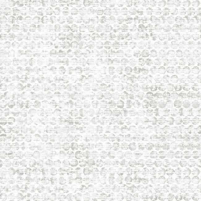 Nikki Chu Ulo Texture Peel & Stick Wallpaper Peel and Stick Wallpaper RoomMates Roll White 