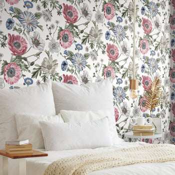 30 Vintage Peel And Stick Wallpaper Ideas