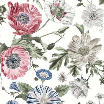 Dainty Wallpaper Dainty Floral Wallpaper  Timberlea Interiors
