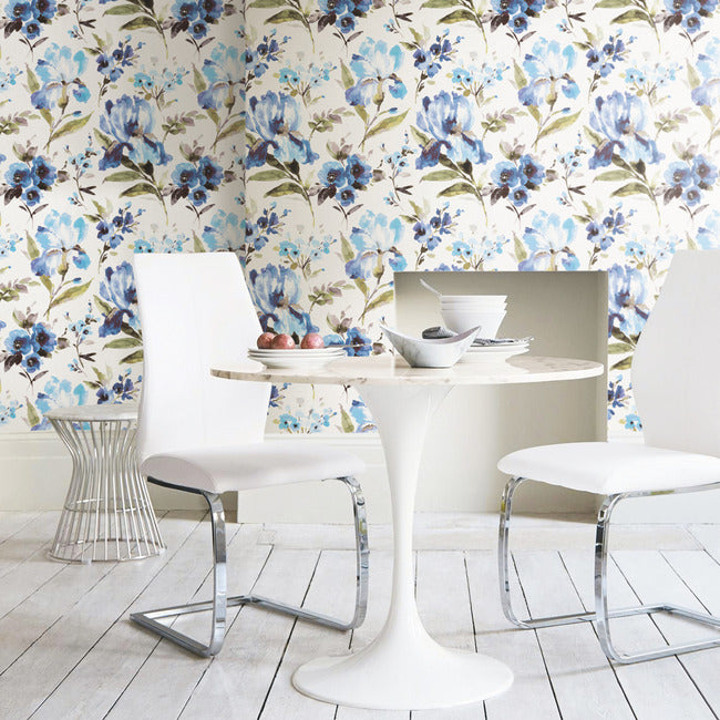 Iris Peel & Stick Wallpaper – RoomMates Decor
