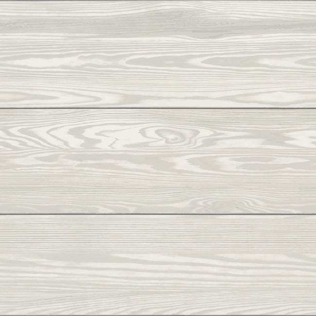3D Textured Shiplap Peel & Stick Wallpaper (With Raised Inks) Peel and Stick Wallpaper RoomMates Roll Taupe 