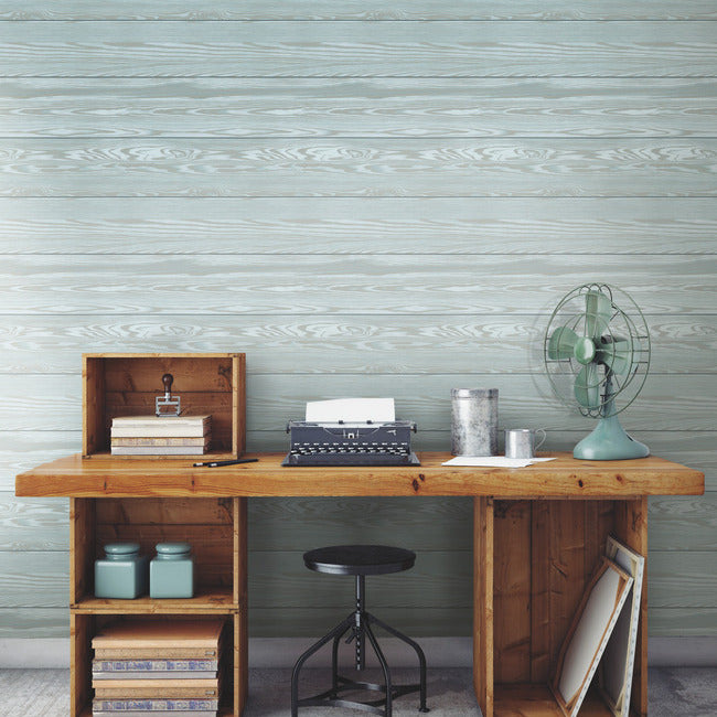 3D Textured Shiplap Peel & Stick Wallpaper (With Raised Inks) Peel and Stick Wallpaper RoomMates   