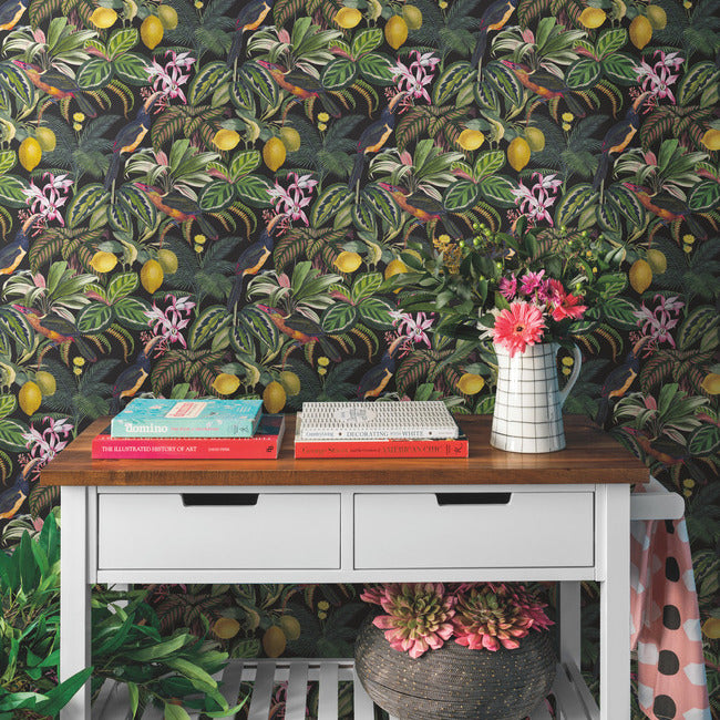 Tamara Day Mirage Oasis Wallpaper Peel and Stick Wallpaper RoomMates   