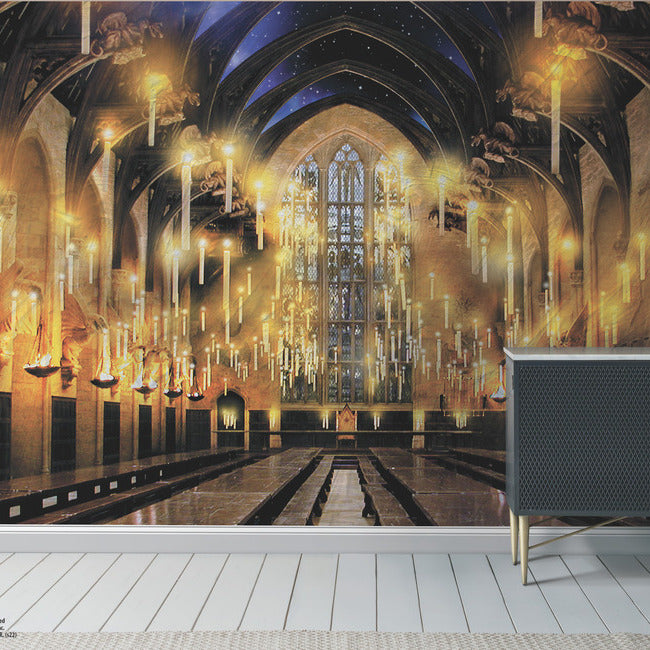 Harry Potter Great Hall Mural Wall Murals RoomMates   