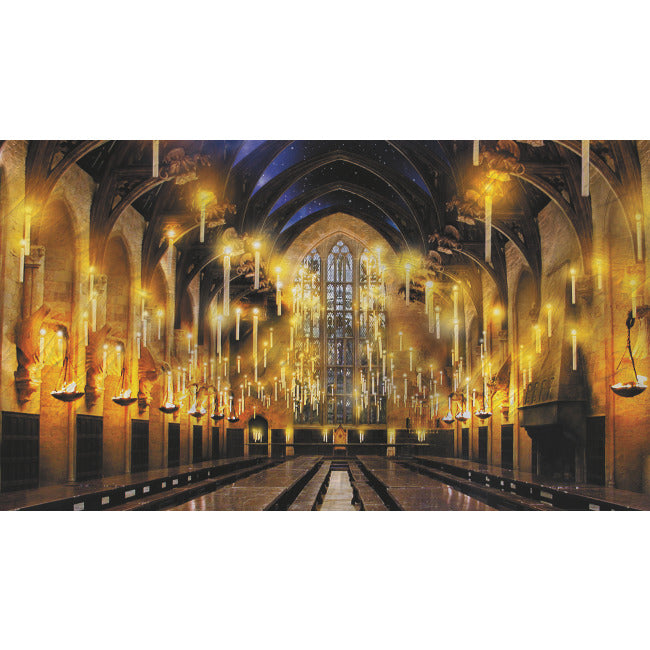 Harry Potter Great Hall Mural Wall Murals RoomMates Roll Multi 