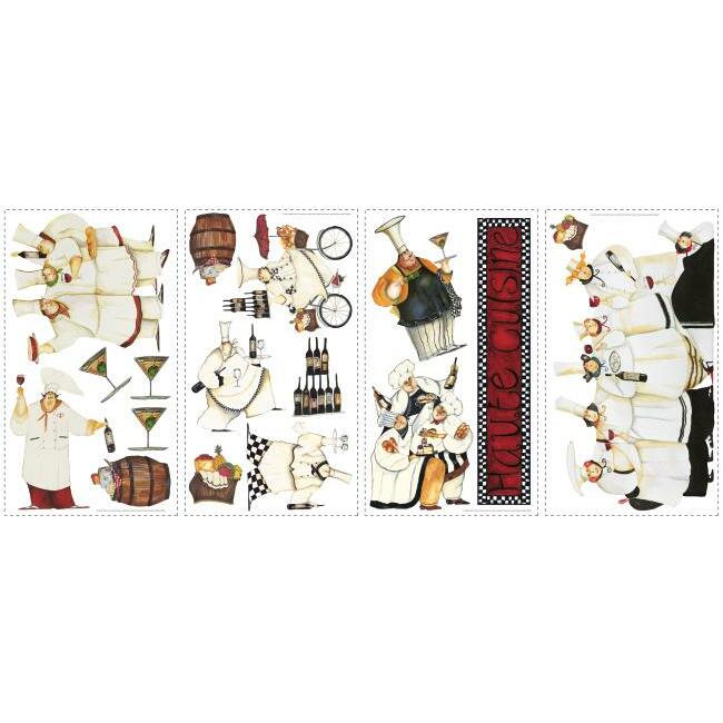 Chefs Wall Decals Wall Decals RoomMates   