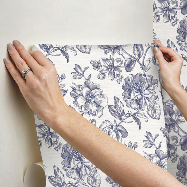 Tamara Day Flower Girl Wallpaper Peel and Stick Wallpaper RoomMates   