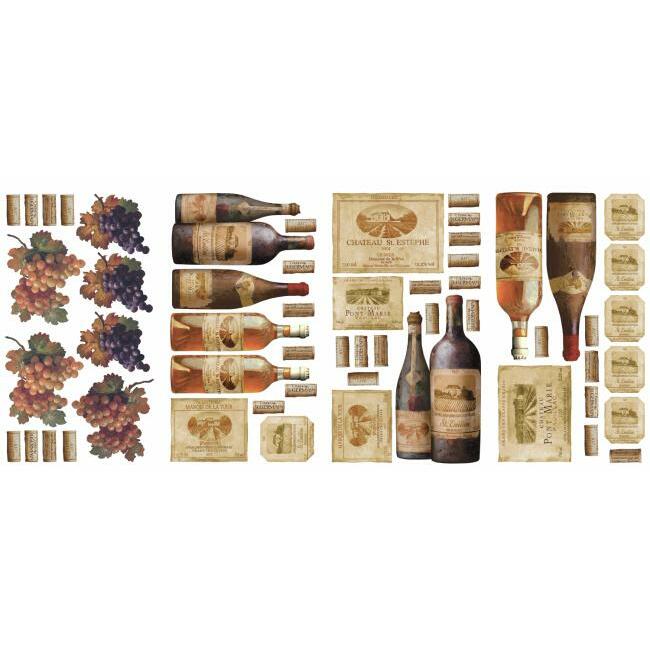 Wine Tasting Wall Decals Wall Decals RoomMates   