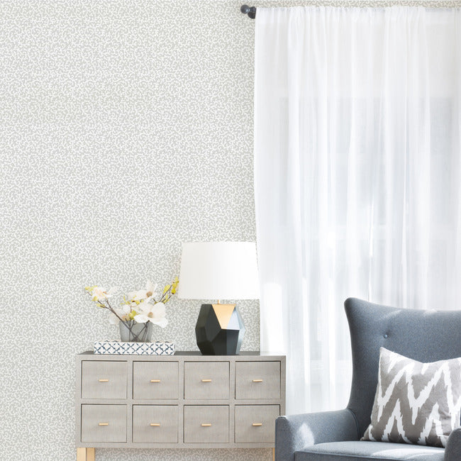 Waverly Savoy Peel & Stick Wallpaper Peel and Stick Wallpaper RoomMates   