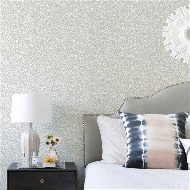 Waverly Savoy Peel & Stick Wallpaper Peel and Stick Wallpaper RoomMates   