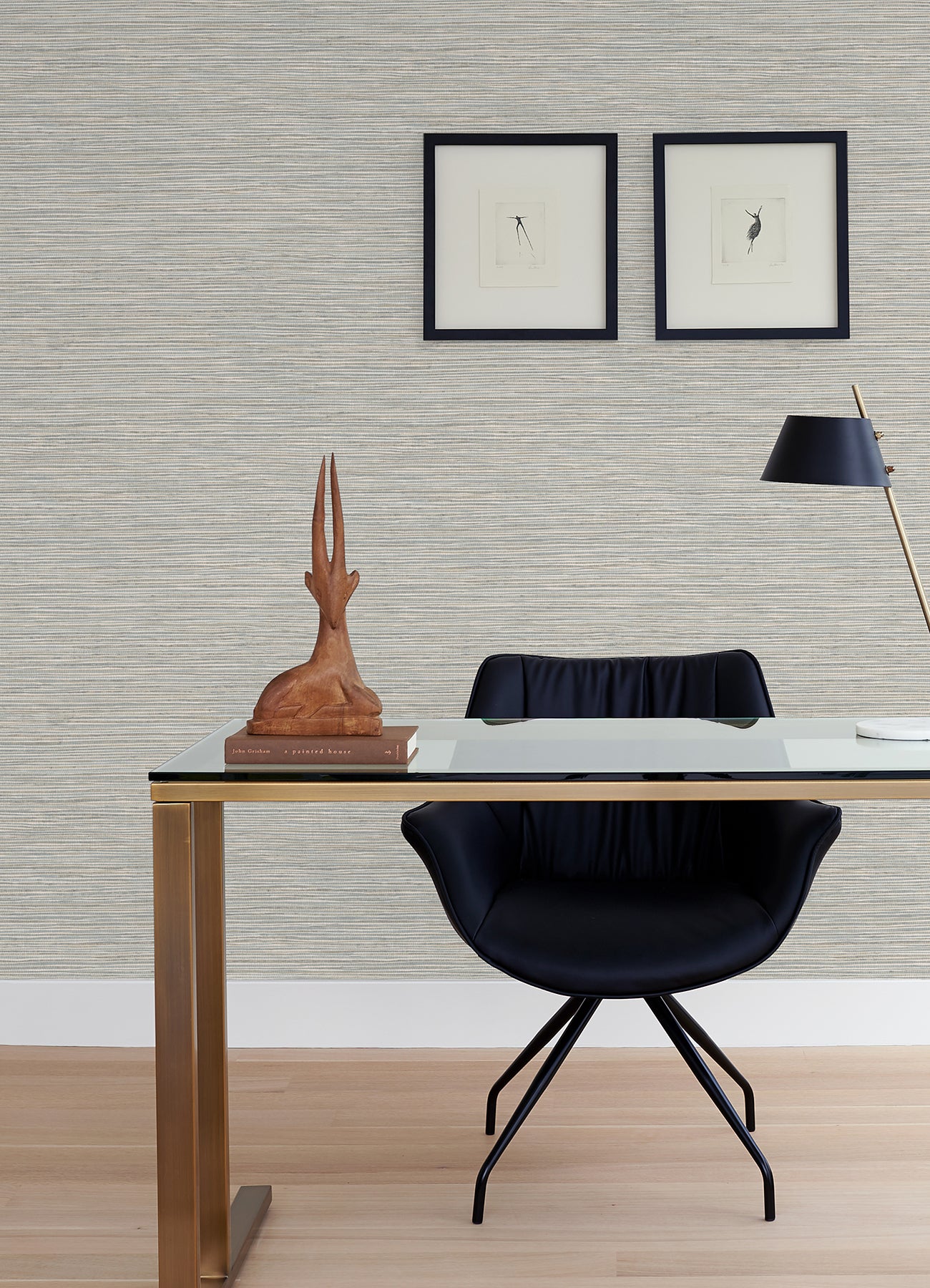 Dimensional Grasscloth Peel and Stick Wallpaper Peel and Stick Wallpaper RoomMates   