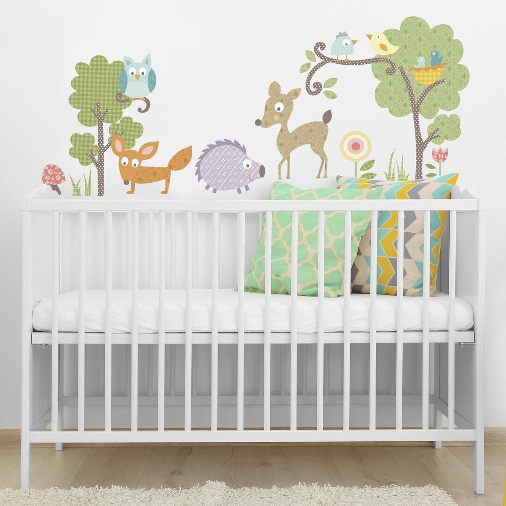Woodland Animals Wall Decals Wall Decals RoomMates   
