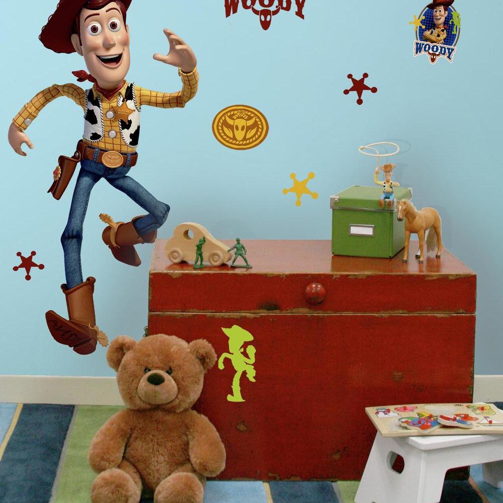 Woody Giant Wall Decal Wall Decals RoomMates   