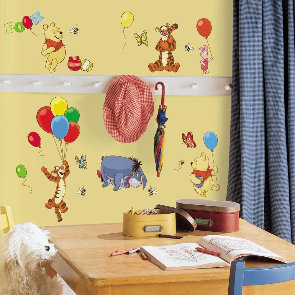 Pooh & Friends Wall Decals Wall Decals RoomMates   