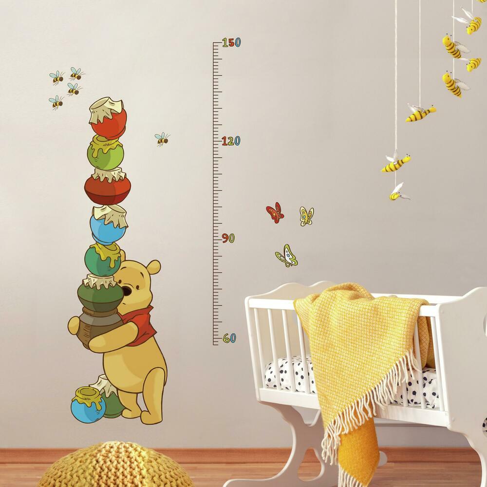 Pooh & Friends Growth Chart Wall Decals Wall Decals RoomMates   