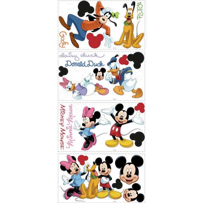 Mickey & Friends Wall Decals Wall Decals RoomMates   