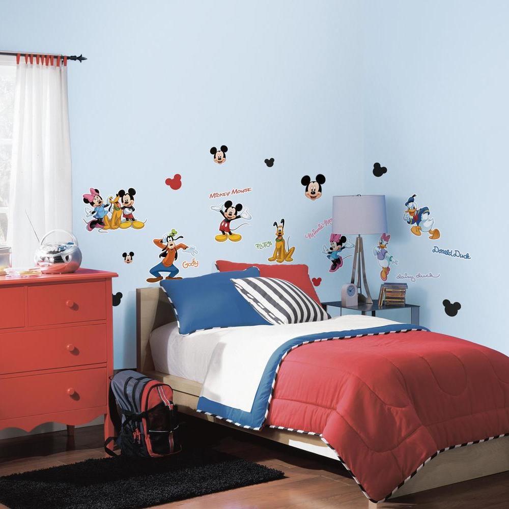 Mickey & Friends Wall Decals Wall Decals RoomMates   