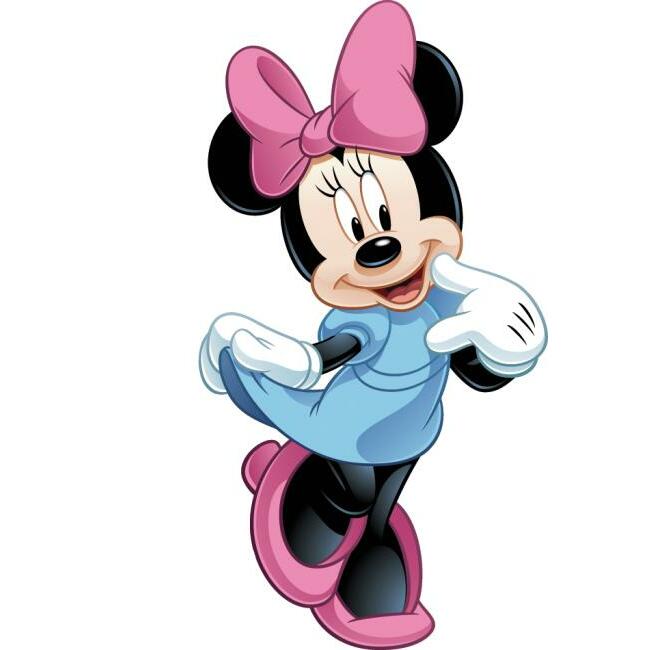 Minnie Mouse Giant Wall Decals Wall Decals RoomMates   