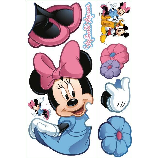 Minnie Mouse Giant Wall Decals Wall Decals RoomMates   