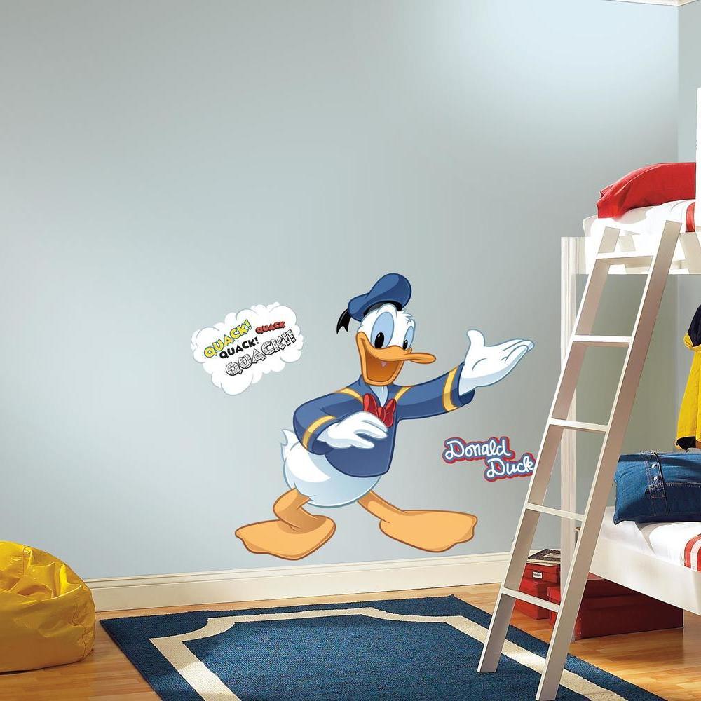 Donald Duck Giant Wall Decal Wall Decals RoomMates   