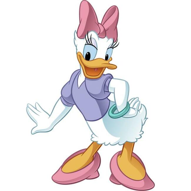 Daisy Duck Giant Wall Decal Wall Decals RoomMates   