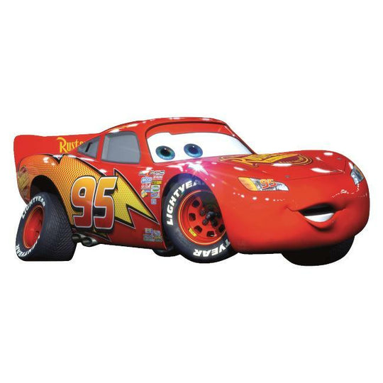 Cars Lightning McQueen Giant Wall Decal – RoomMates Decor