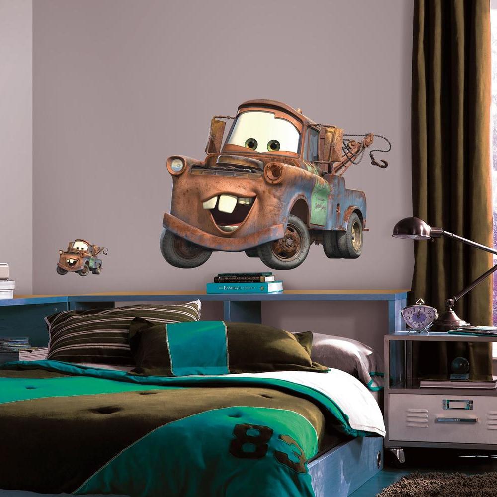 Cars Mater Giant Wall Decal Wall Decals RoomMates   