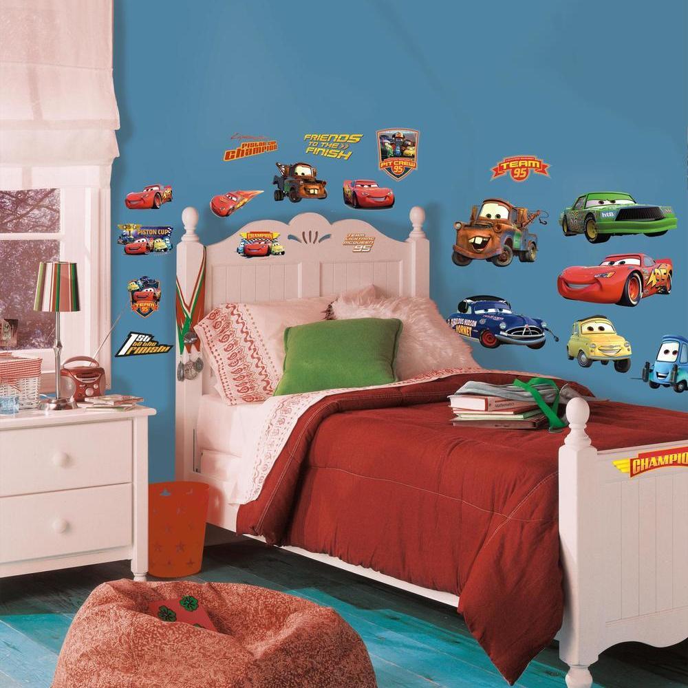 Disney Cars Piston Cup Champions Wall Decals Wall Decals RoomMates   