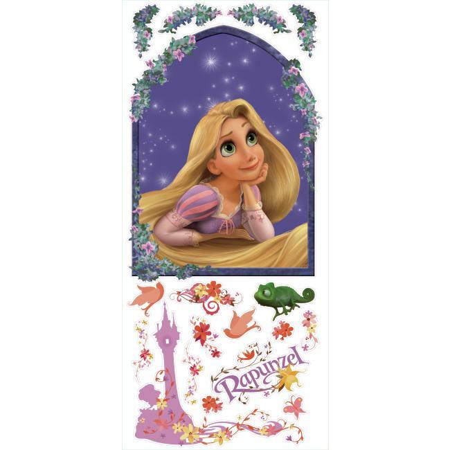 Tangled Giant Wall Decal Wall Decals RoomMates   