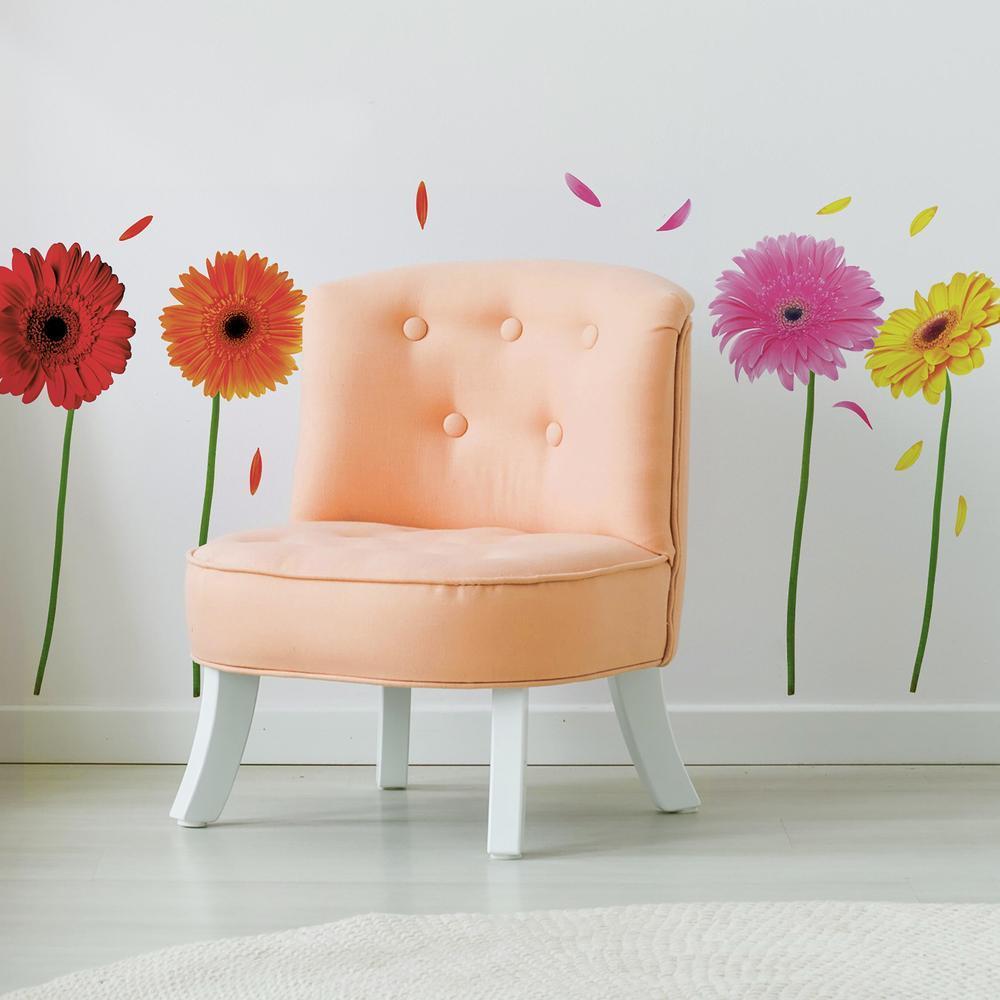 Gerber Daisies Wall Decals Wall Decals RoomMates   