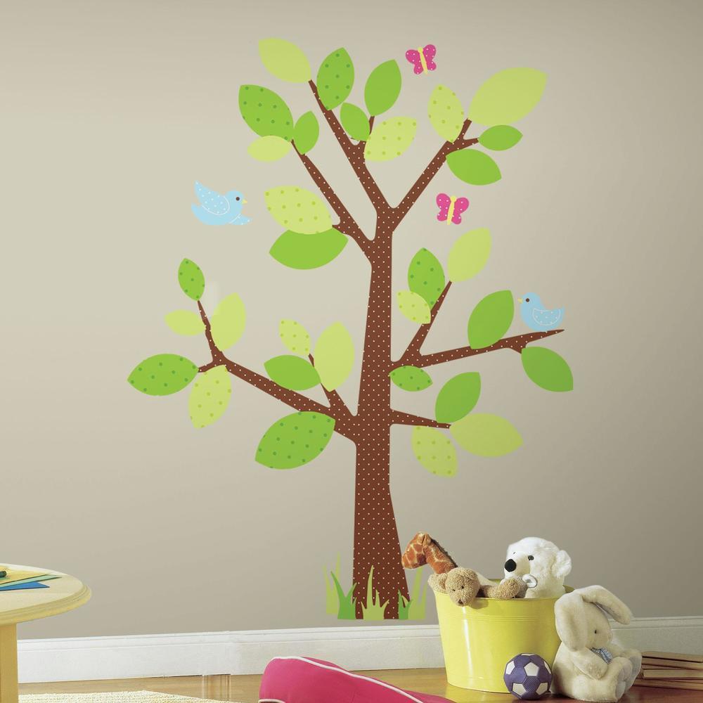 Kids Tree Giant Wall Decal Wall Decals RoomMates   