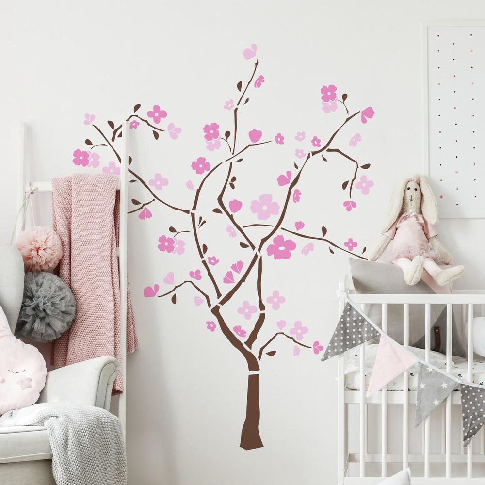 Spring Blossom Tree Giant Decal Wall Decals RoomMates   
