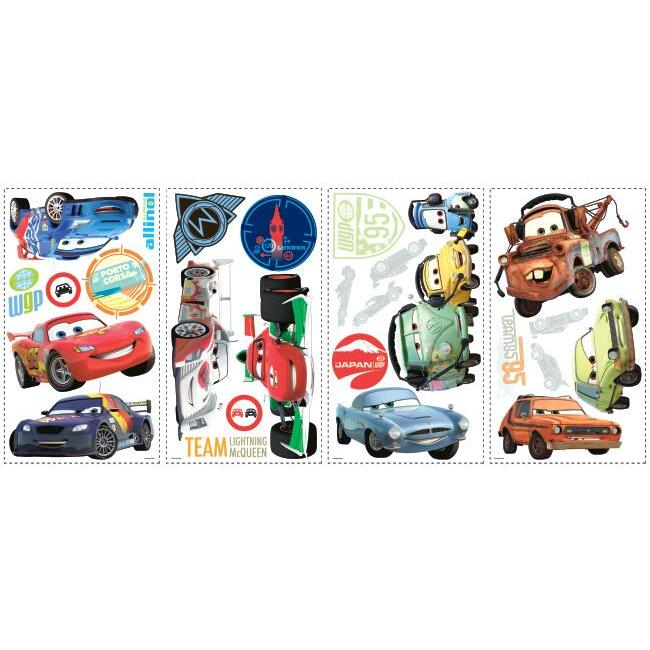 Disney Cars Wall Decals Wall Decals RoomMates   
