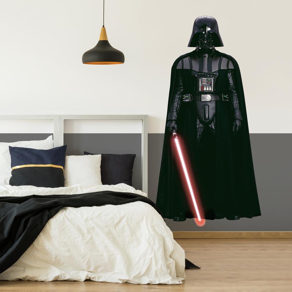 Star Wars Darth Vader Giant Wall Decal Wall Decals RoomMates   
