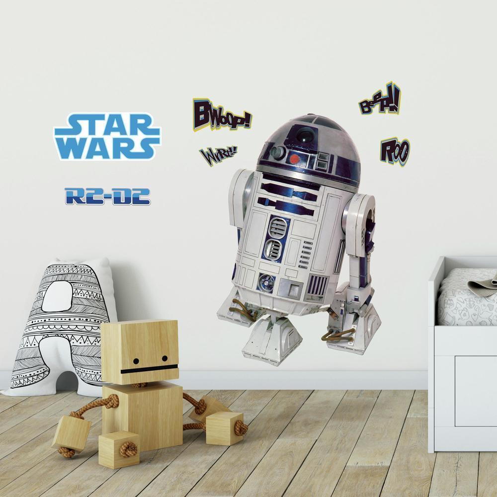 Star Wars R2-D2 Giant Wall Decal Wall Decals RoomMates   