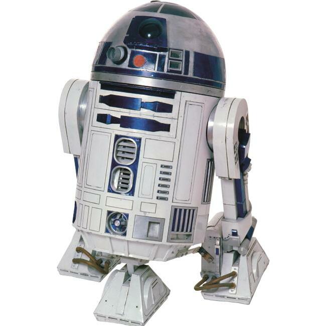 Star Wars R2-D2 Giant Wall Decal Wall Decals RoomMates   
